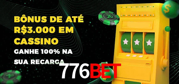 776BET melhor bônus de depósito