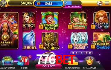 Descubra o Mundo do Cassino Online com 776BET
